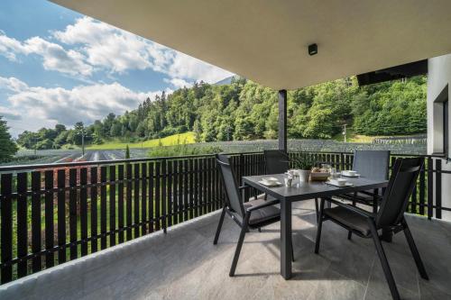 Wiesgut Ferienwohnung Jonagold in Tisens