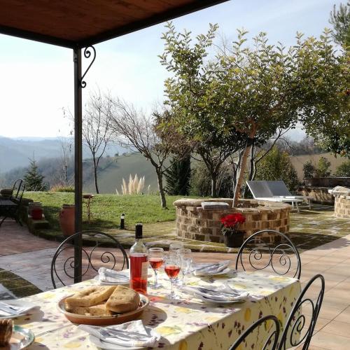 A szálláshely kívülről, Tenuta Pomegranade in Ponzano Di Fermo