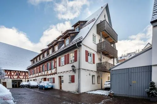 Alte Schule in Münsingen, Deutschland
