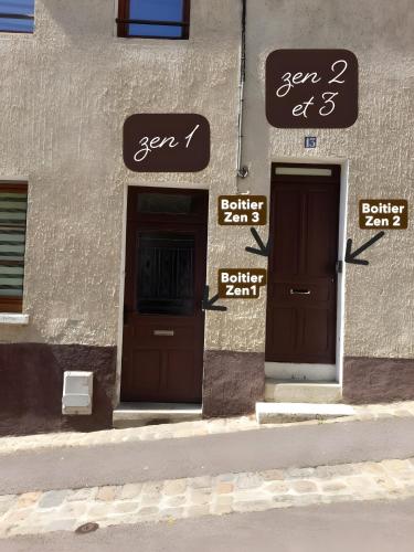 A szálláshely kívülről, Charme historique centre Joigny Z3 in Joigny