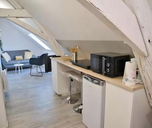 A szálláshely kívülről, Charme historique centre Joigny Z3 in Joigny
