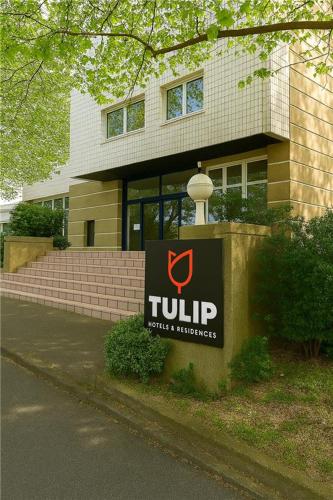 Bejárat, TULIP Hotels & Residences – Marne-la-Vallee Torcy in Torcy
