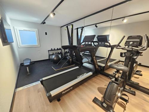 Fitneszközpont, TULIP Hotels & Residences – Marne-la-Vallee Torcy in Torcy