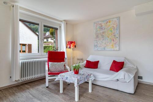 Two-Bedroom Deluxe Apartment with Garden View