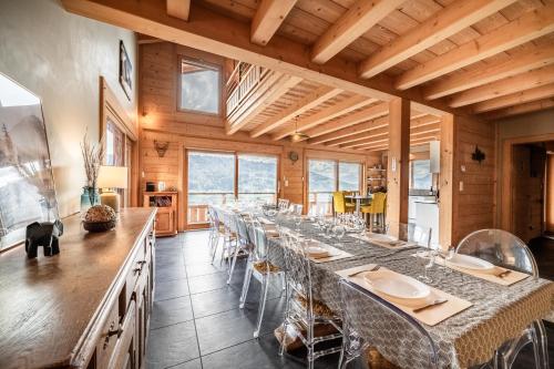 Chalet Célestine 7ch - '4 sdb'