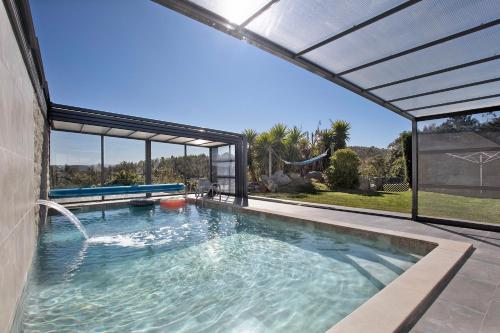 Villa Mila Piscina e Jacuzzi gîte à louer Cruzes