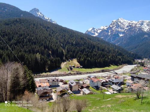 A szálláshely kívülről, Affittacamere Angelina in San Pietro Cadore
