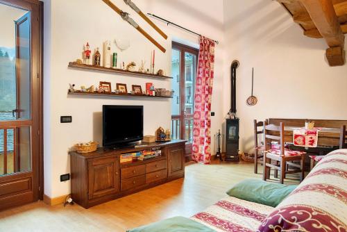 外部景觀, Casa sul Fiume-zona Limone Piemonte in 韋爾南泰