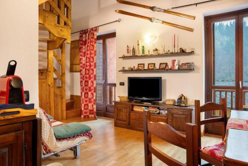 外部景觀, Casa sul Fiume-zona Limone Piemonte in 韋爾南泰