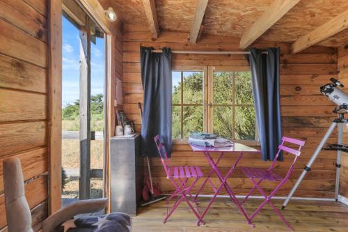 Buitenkant, Cabane Aux Étoiles (Cabane Aux Etoiles) in La Martre