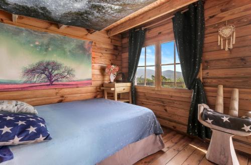 Buitenkant, Cabane Aux Étoiles (Cabane Aux Etoiles) in La Martre