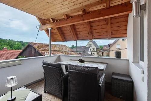 Ferienwohnung am Blumengässle in Müllheim, Deutschland