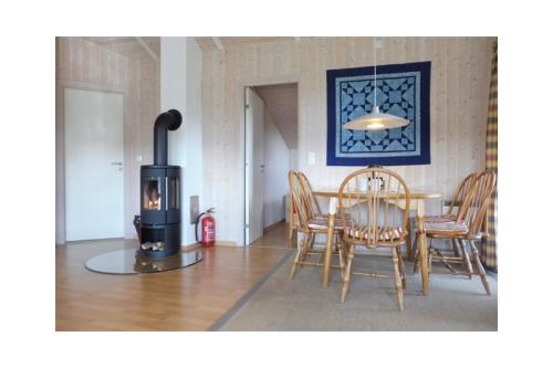Viesnīcas āriene, Ferienhaus Ty Glaz in Wesselburenerkoog