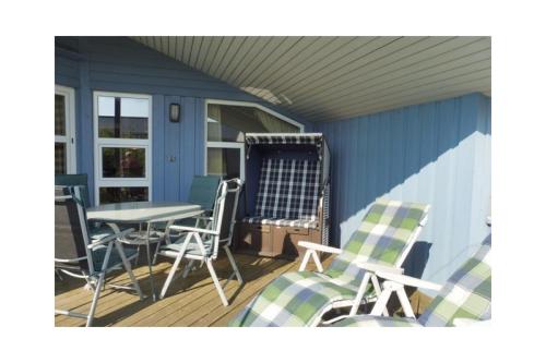 Viesnīcas āriene, Ferienhaus Ty Glaz in Wesselburenerkoog