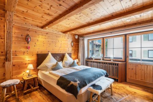Chalet Bergliebe mit Zirbenholz