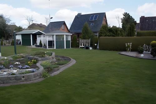 Viesnīcas āriene, Ferienwohnung Weise in Schafstedt