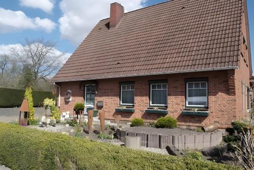 Viesnīcas āriene, Ferienwohnung Weise in Schafstedt