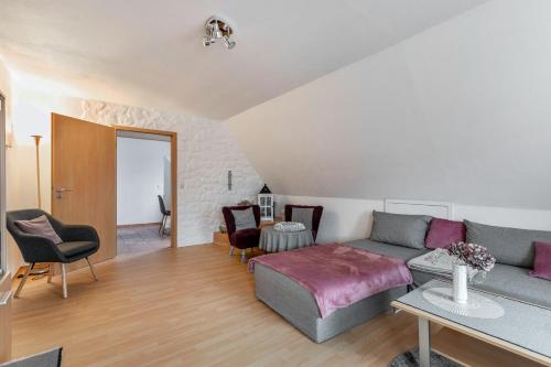 Viesnīcas āriene, Ferienwohnung Weise in Schafstedt