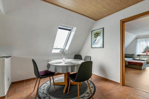 Viesnīcas āriene, Ferienwohnung Weise in Schafstedt