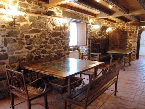 Viesnīcas āriene, El Mirador Del Pedroso in Barbadillo Del Pez