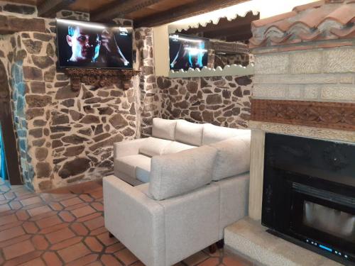 Viesnīcas āriene, El Mirador Del Pedroso in Barbadillo Del Pez