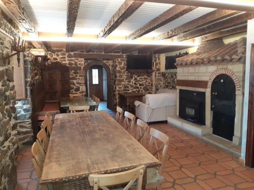 Viesnīcas āriene, El Mirador Del Pedroso in Barbadillo Del Pez