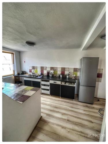Kitchen, Wohnung 4 in Burghaslach