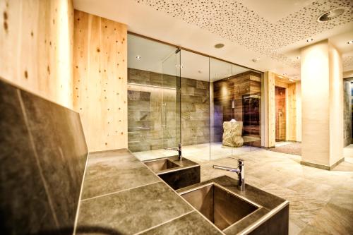 sauna, Hotel Arnika in Ischgl