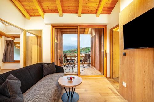 Viesnīcas āriene, Huetterhof Apartement Herbischt in Caines