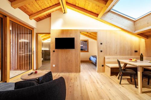 Viesnīcas āriene, Huetterhof Apartement Herbischt in Caines