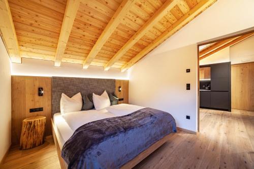 Viesnīcas āriene, Huetterhof Apartement Herbischt in Caines