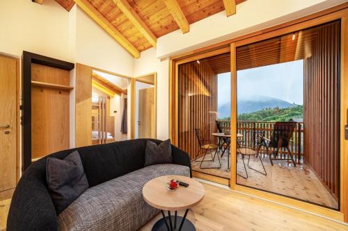 Viesnīcas āriene, Huetterhof Apartement Herbischt in Caines