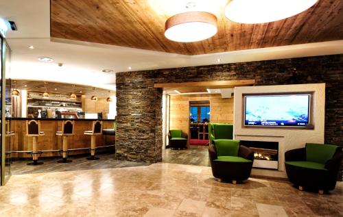 Aula, Hotel Arnika in Ischgl