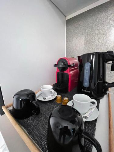 Suite cinéma et jacuzzi privé (Suite cinema et jacuzzi prive) in Melun