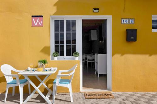ทัศนียภาพภายนอกโรงแรม, Bonito y acogedor apartamento in ลาสปลายิตาส