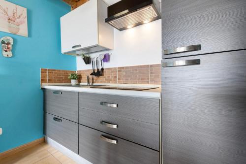 ห้องครัว, Bonito y acogedor apartamento in ลาสปลายิตาส