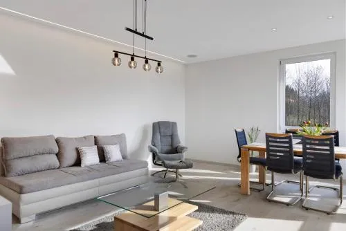 Ferienwohnung Maßkopf-Blick in Seligenthal, Deutschland