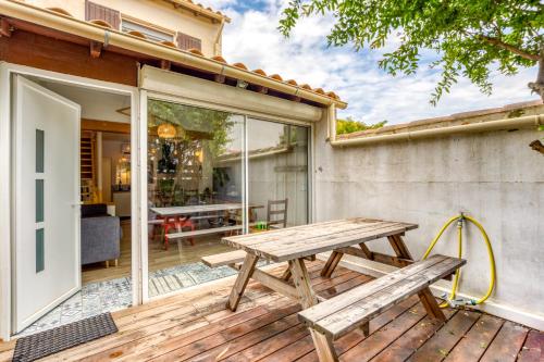 Maison avec terrasse climatisation - Location saisonnière - Saintes-Maries-de-la-Mer