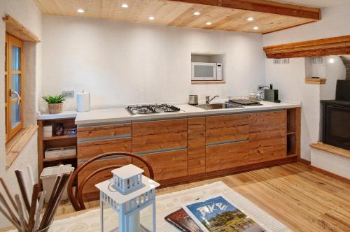 virtuve, Sweet Somma Mountain Lodge 1 in San Giacomo Filippo