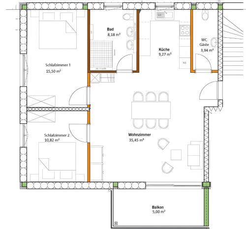 Ferienhaus am Rösslewald - image 13
