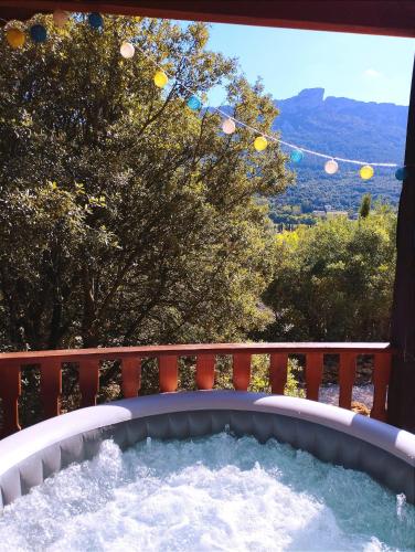 Viesnīcas āriene, Gites Les Casots in Rouffiac-des-Corbieres