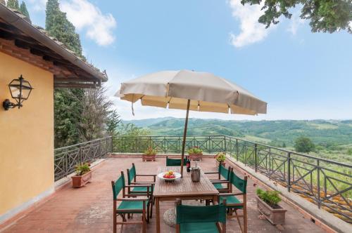 Fattoria la Gigliola - La Terrazza gîte à louer Montespertoli