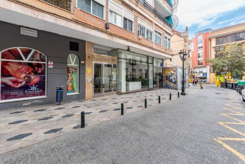 Plaza del Teatro, Centro historico, Malaga