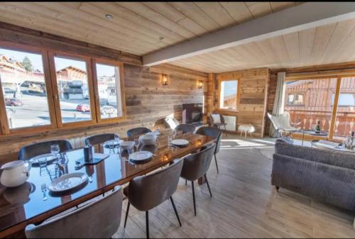 Chalet 24 pers sur la route du tour