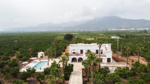 外部景觀, Villa Monsalva in 科爾貝拉