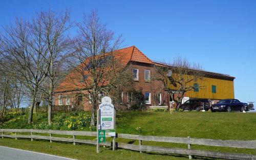 Viesnīcas āriene, Schäferhof Dircks Fewo 3 (Schaferhof Dircks Fewo 3) in Westerhever
