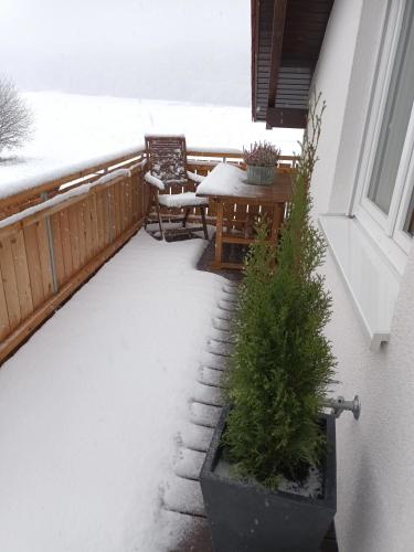 Фасада на хотела, Superior Apartment Waldblick in Westerheim