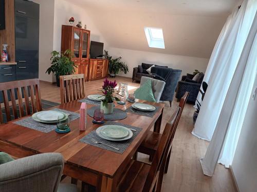 Фасада на хотела, Superior Apartment Waldblick in Westerheim