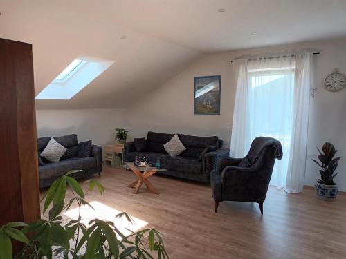Фасада на хотела, Superior Apartment Waldblick in Westerheim