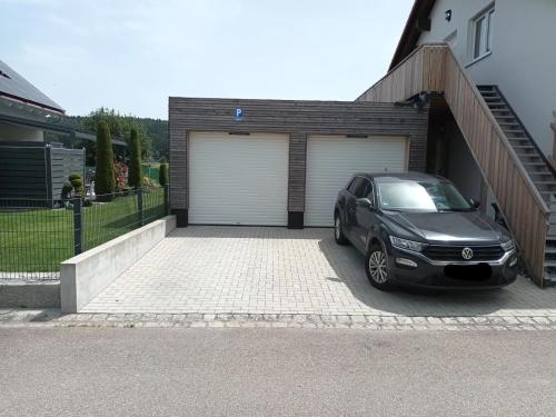 Фасада на хотела, Superior Apartment Waldblick in Westerheim